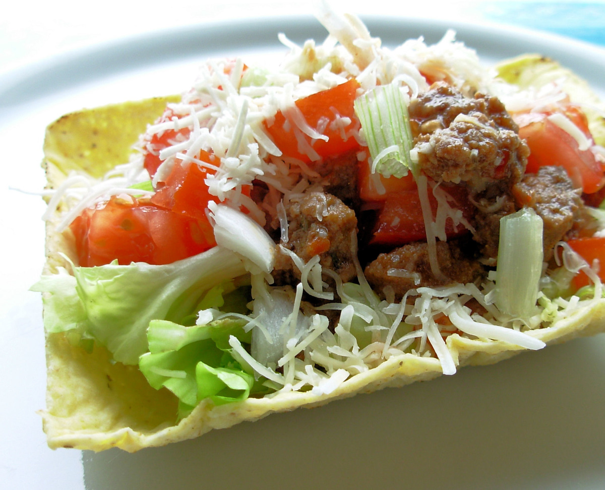 Chicken and Chorizo Tacos