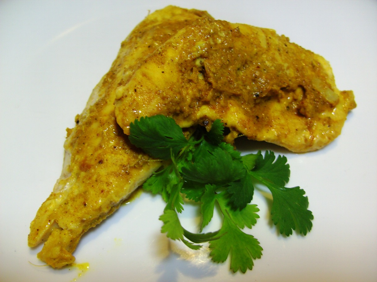Broiled Indian Spiced Fish Recipe