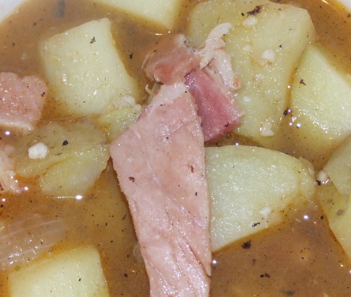 Bacon and Potato Soup