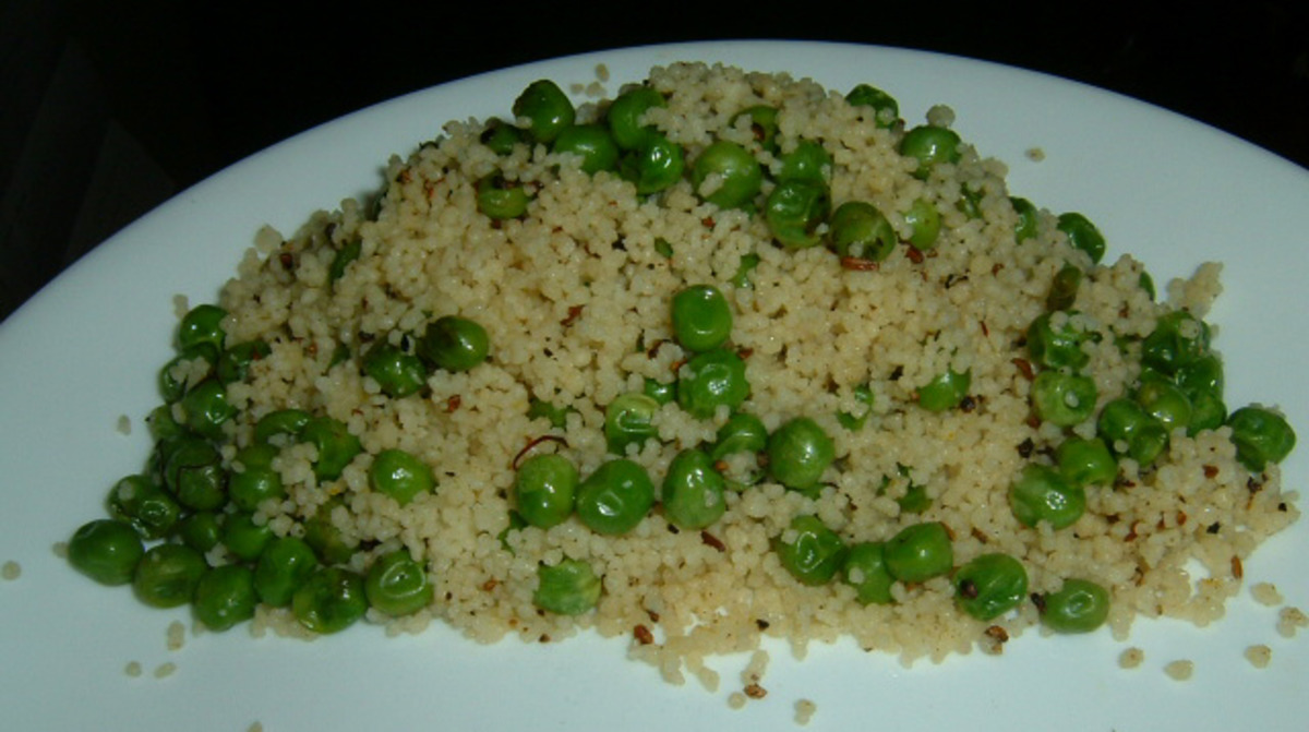 Aromatic Couscous in Minutes