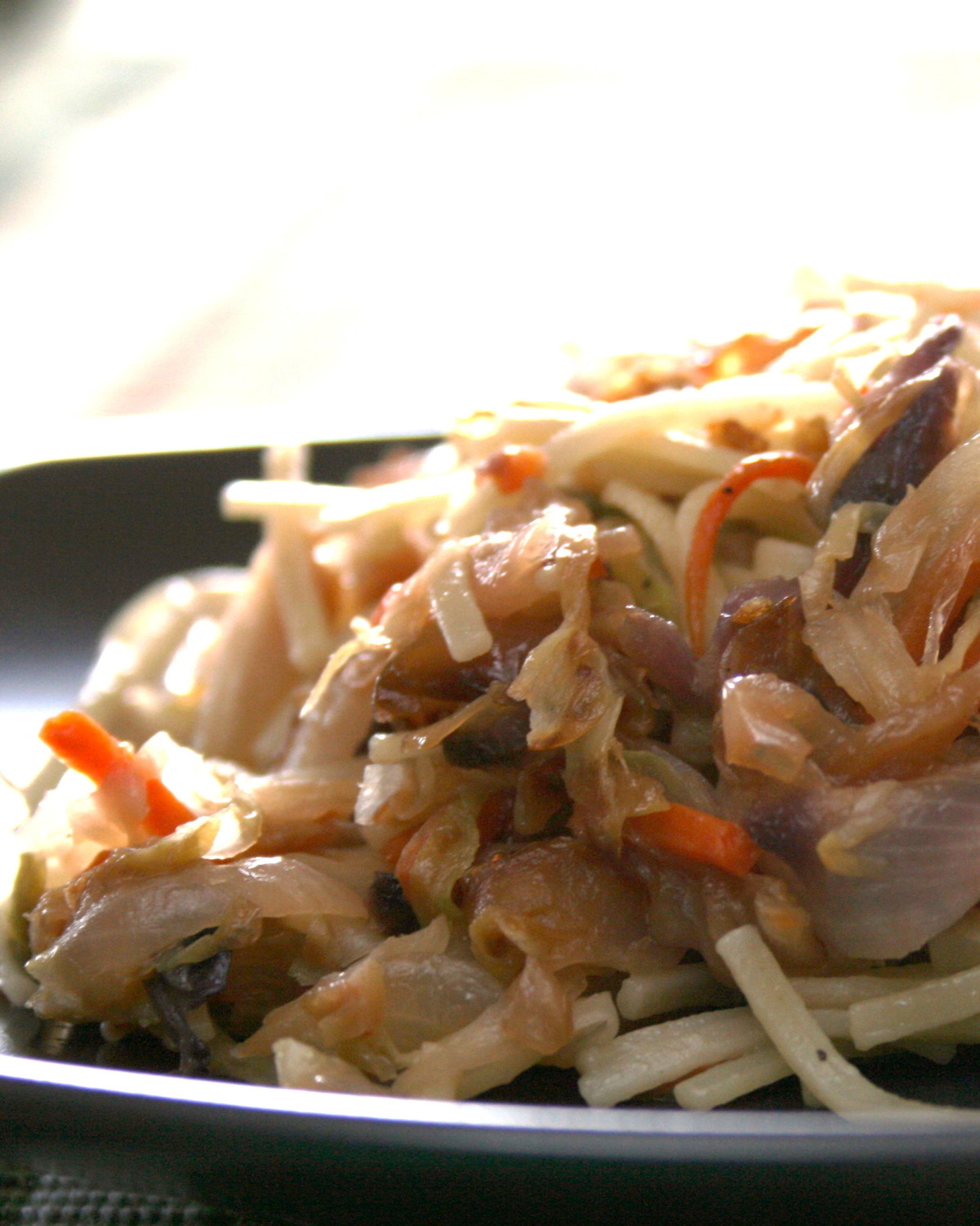 Cabbage and Noodles