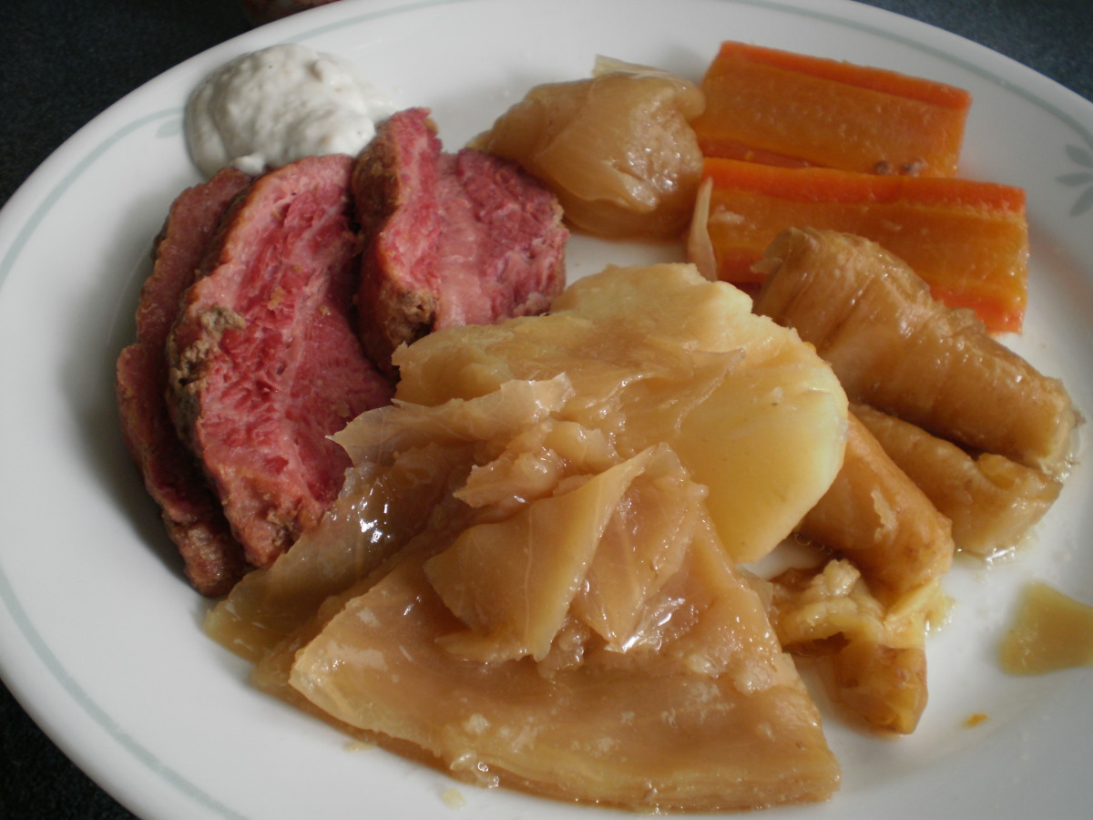 Corned Beef and Cabbage Dinner_image