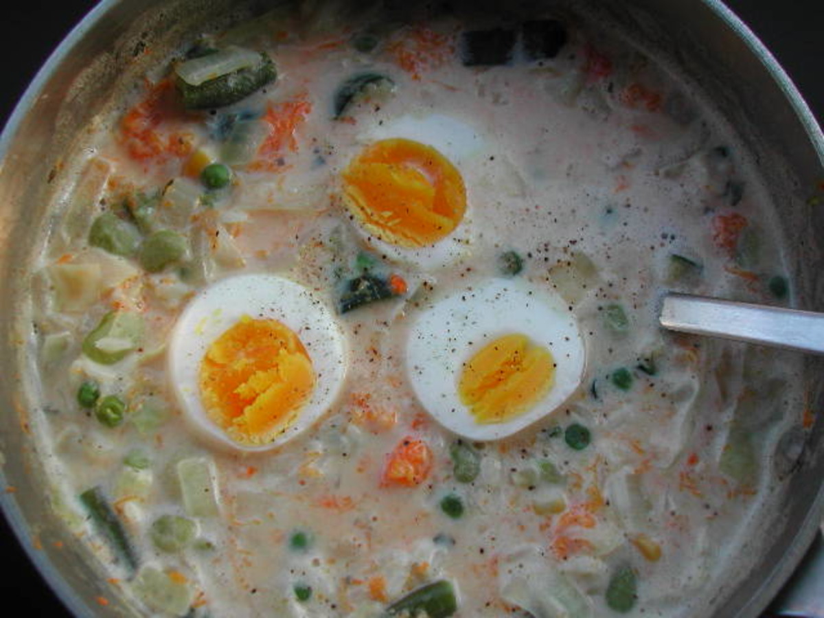 Fanesca (Spring Soup)