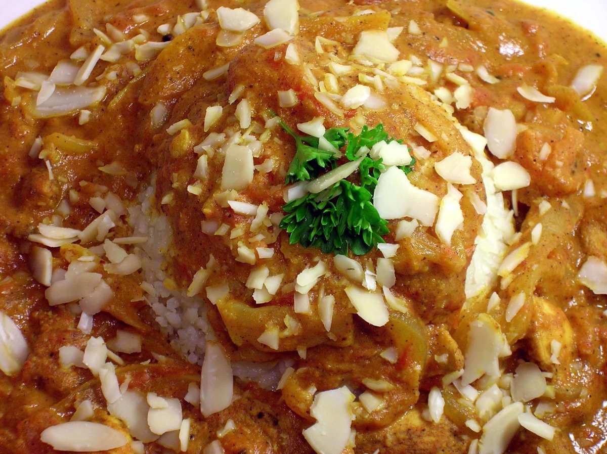Chicken curry by Food.com