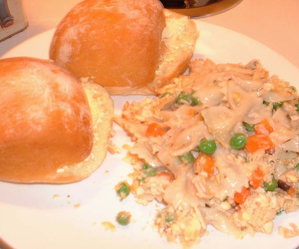 Tasty Tuna Noodle Casserole