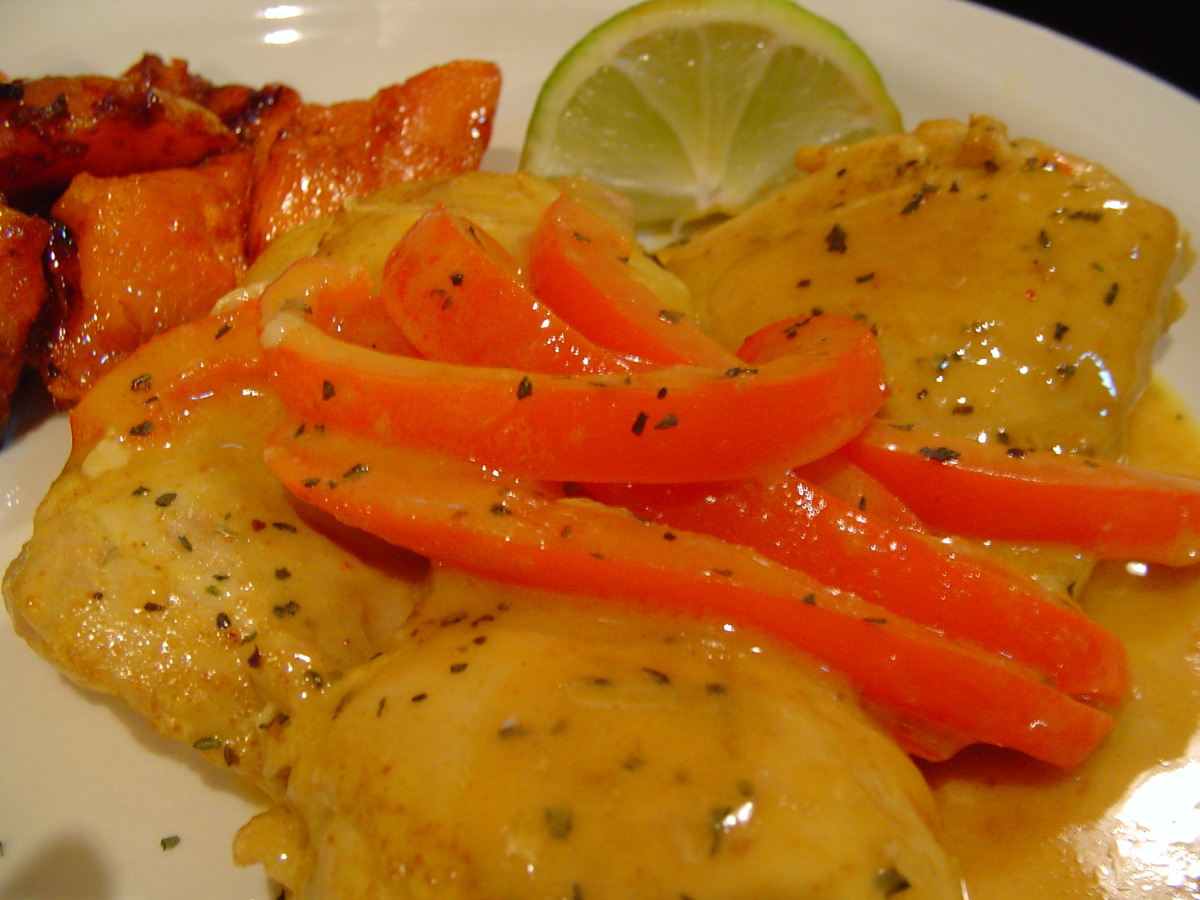 Coconut Curry Chicken