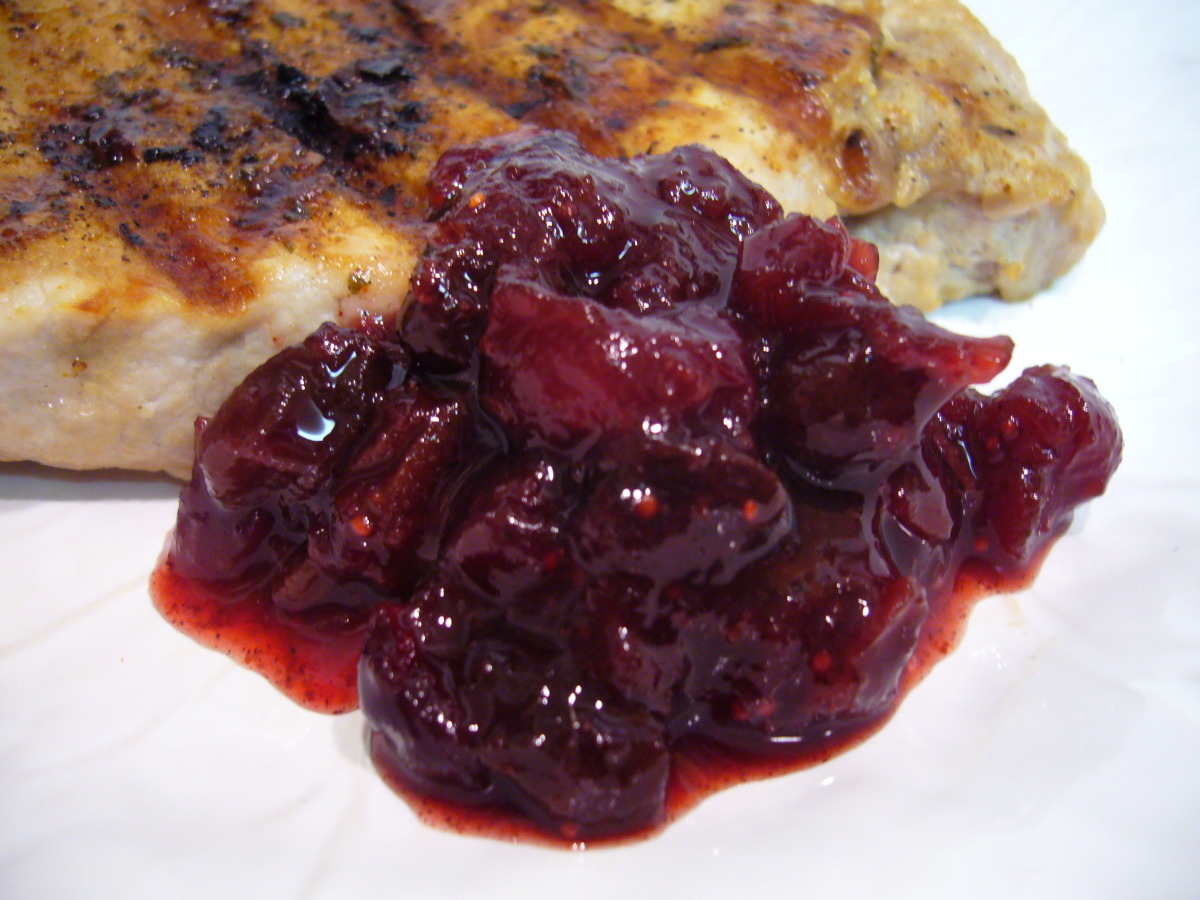 Cranberry Orange Chutney-image