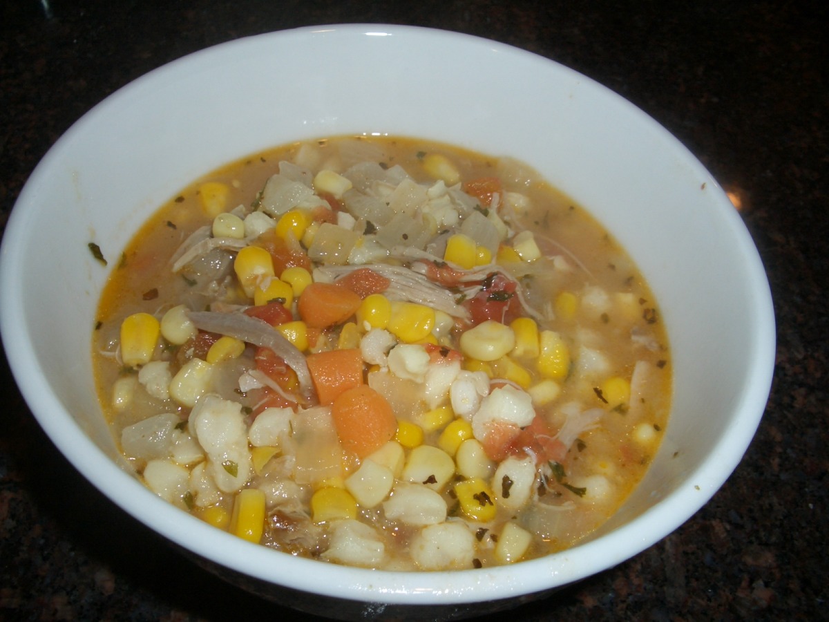 Duck Pozole
