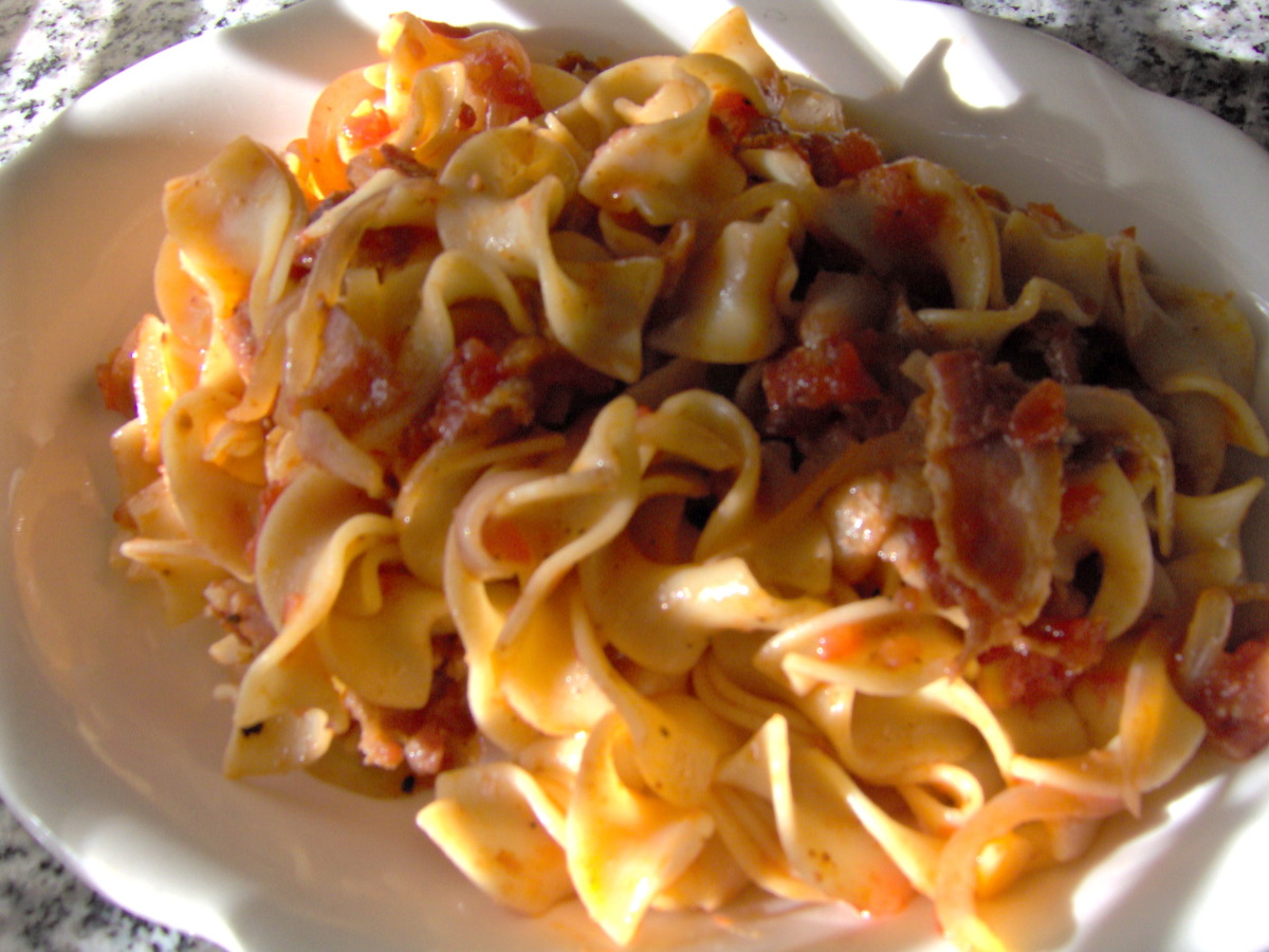 Easy Egg Noodles