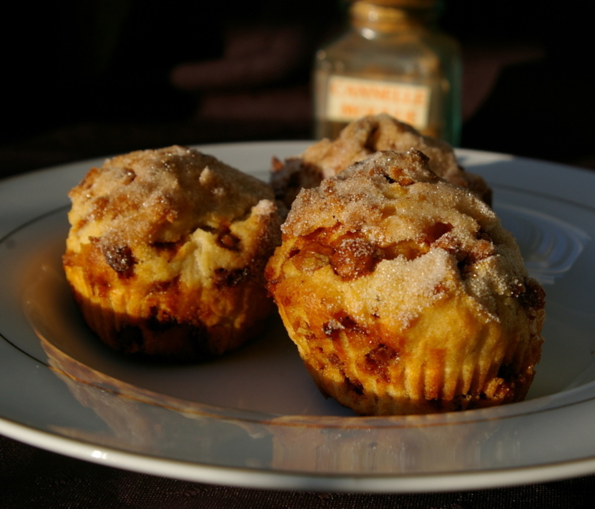 Cinnamon Muffins_image