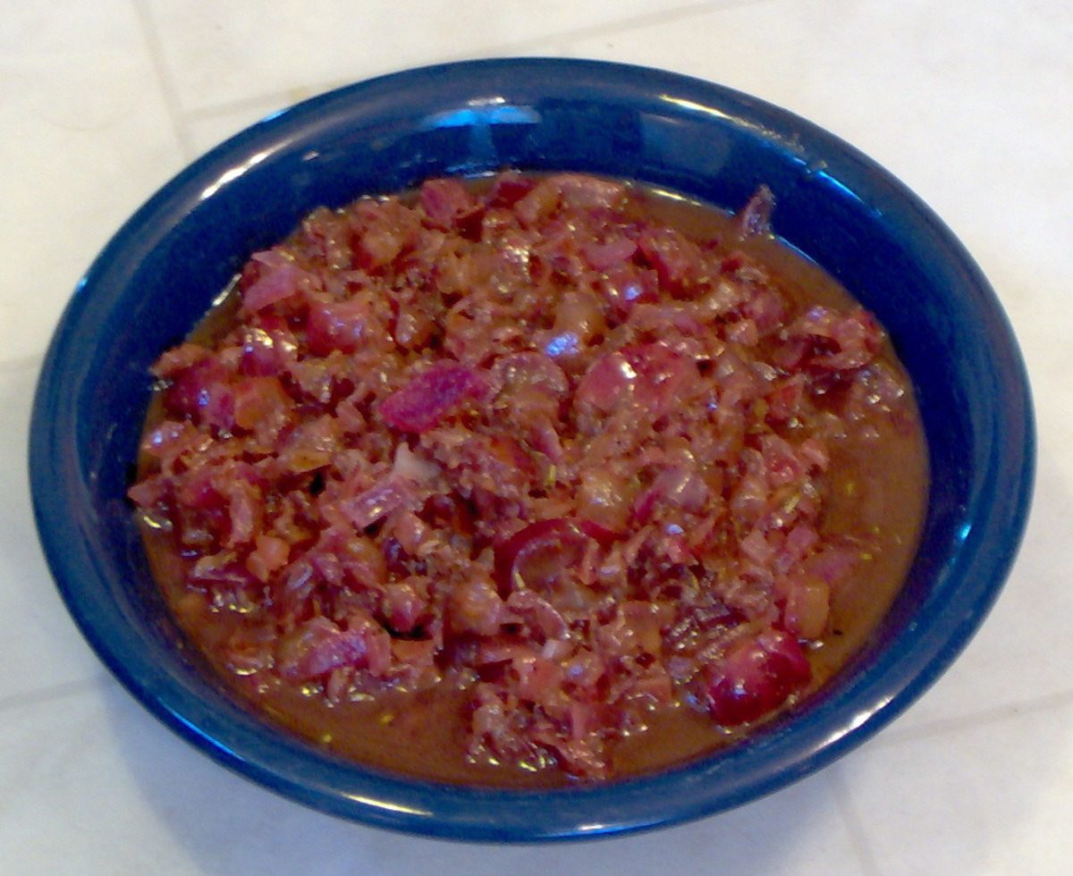 Fresh Grape Chutney