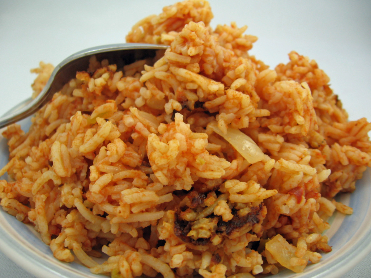Rice Cooker Mexican Rice Recipe 