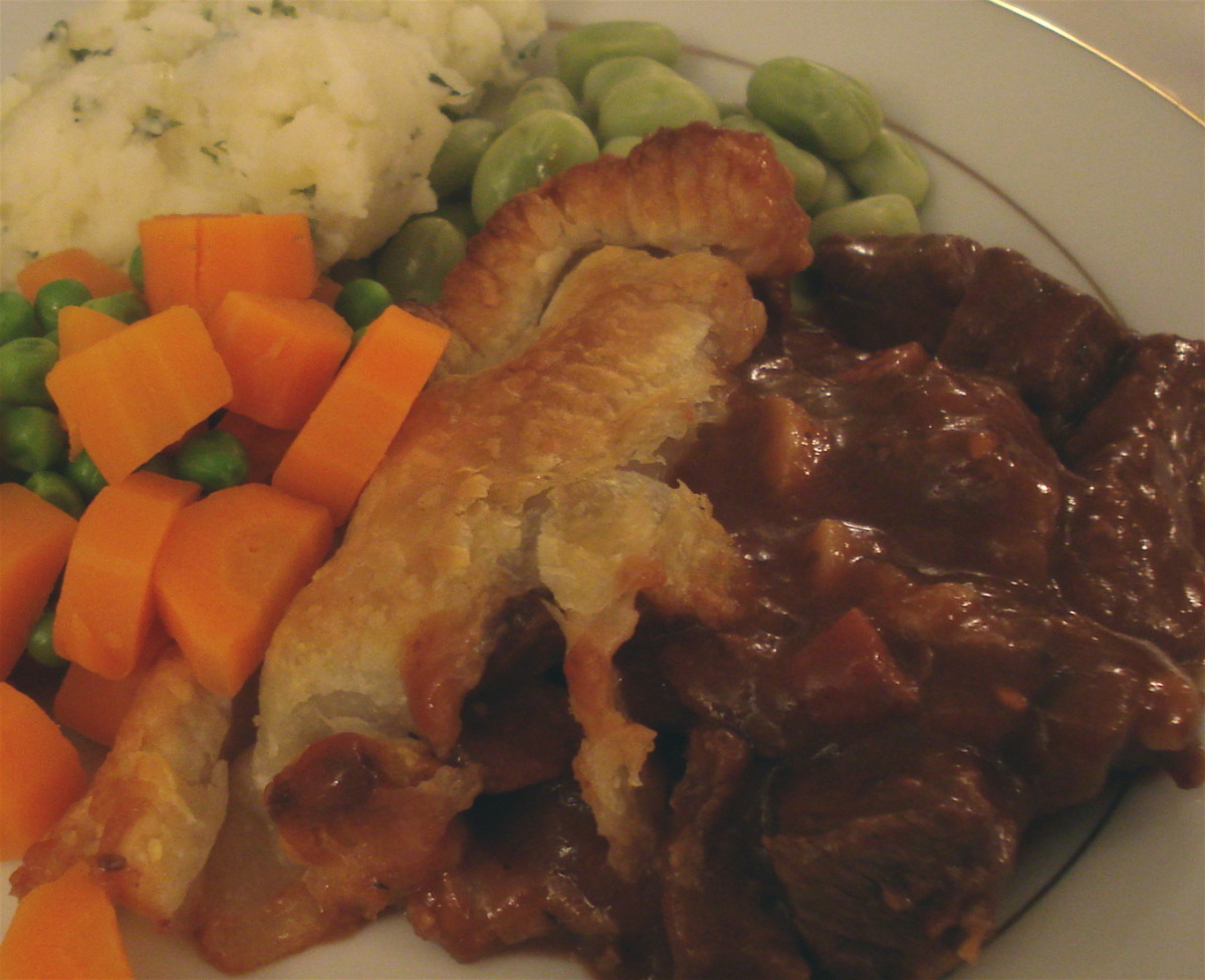 Rich Beef Pot Pie/Casserole