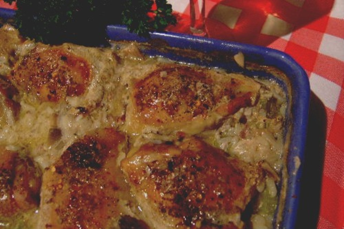 Chicken Rice Bake