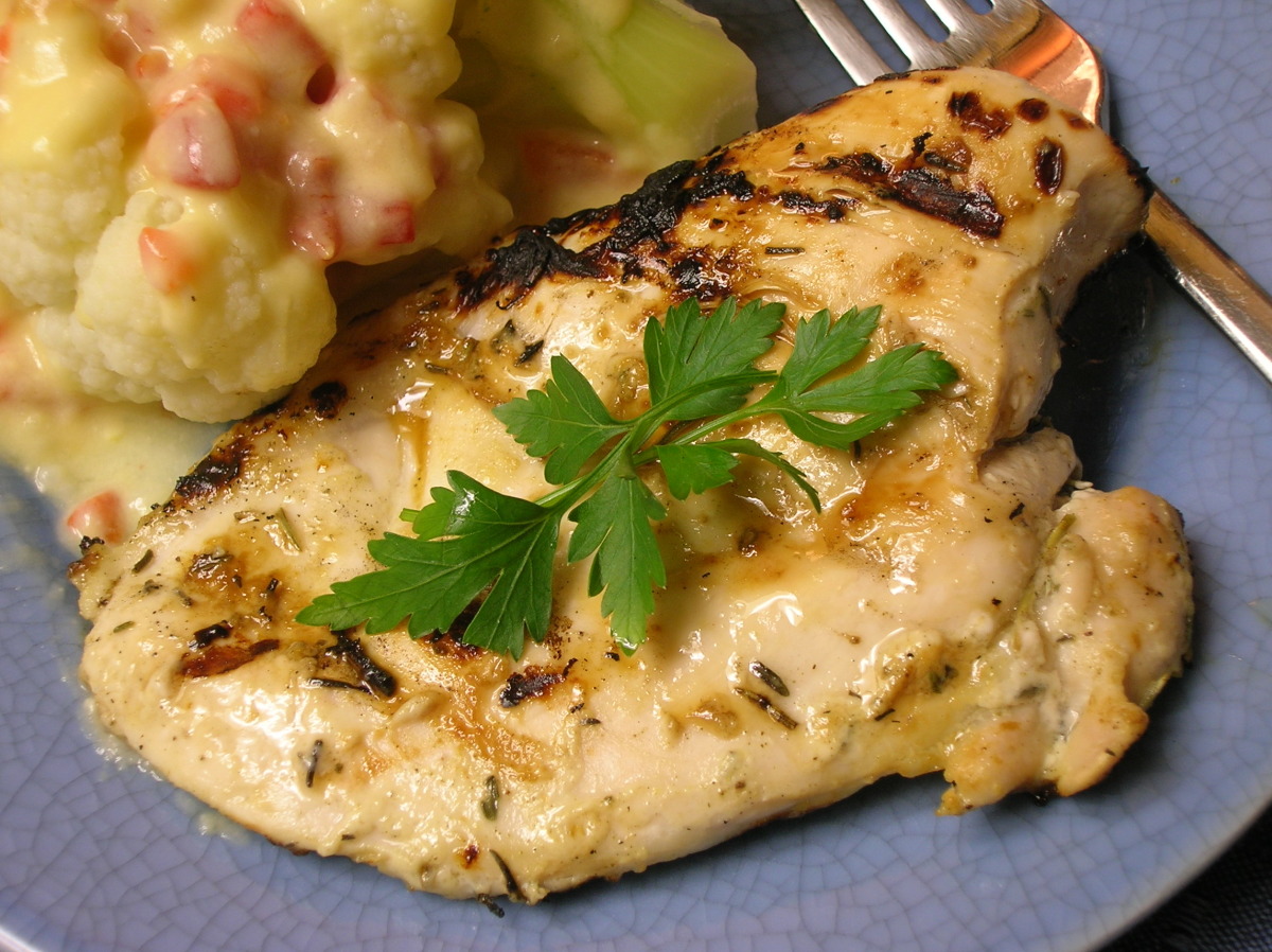 Make Ahead Marinated Chicken Breasts Recipe - Food.com