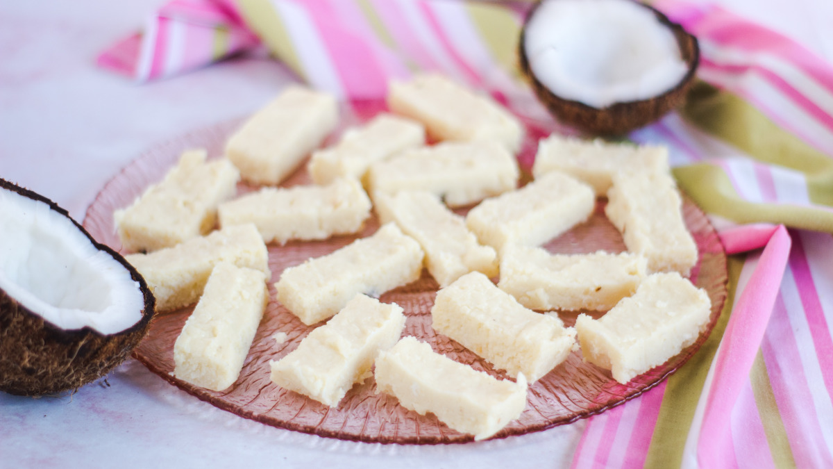 Coconut Creme Fudge
