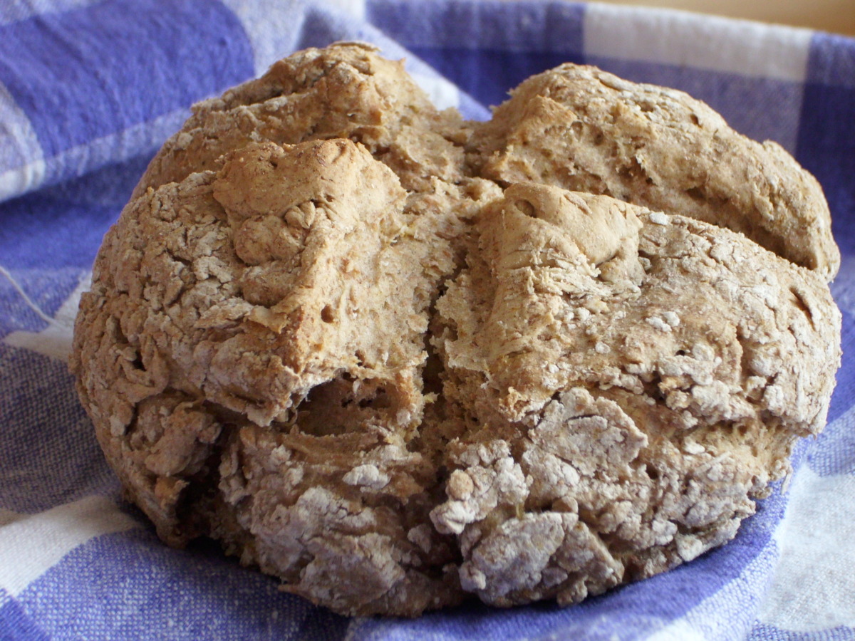 Traditional Irish Soda Bread Recipe Food Com Traditional Irish Soda Bread Recipe Food Com