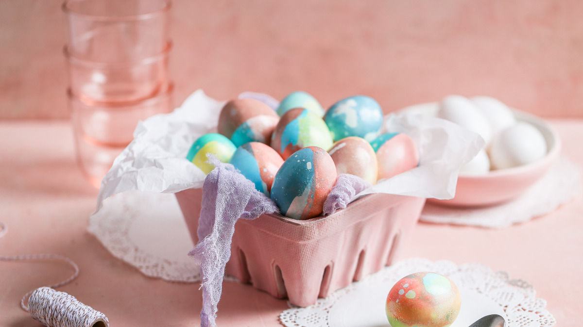 Easter Eggs - Egg Dye Recipe 