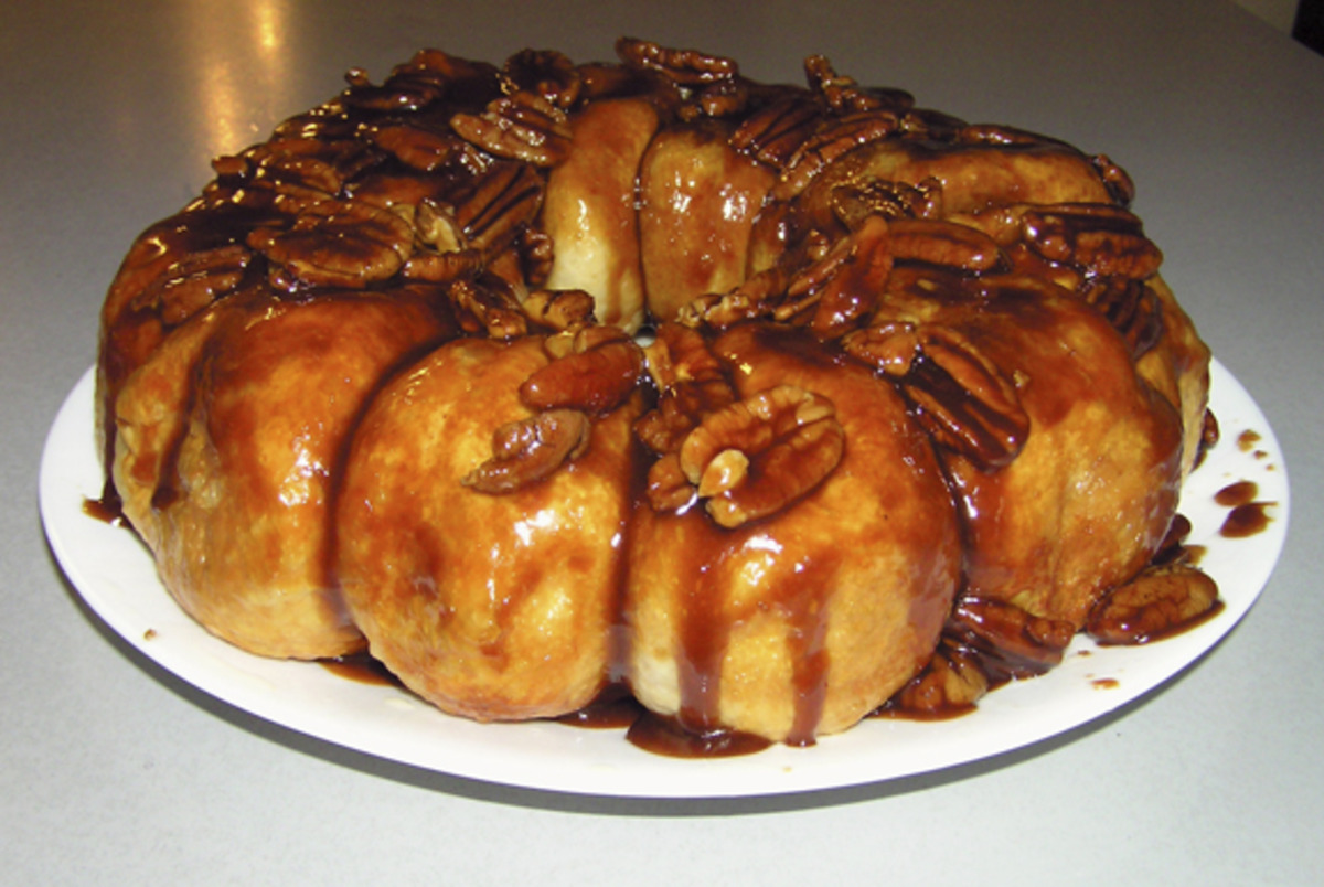 Easy Overnight Caramel Rolls Recipe