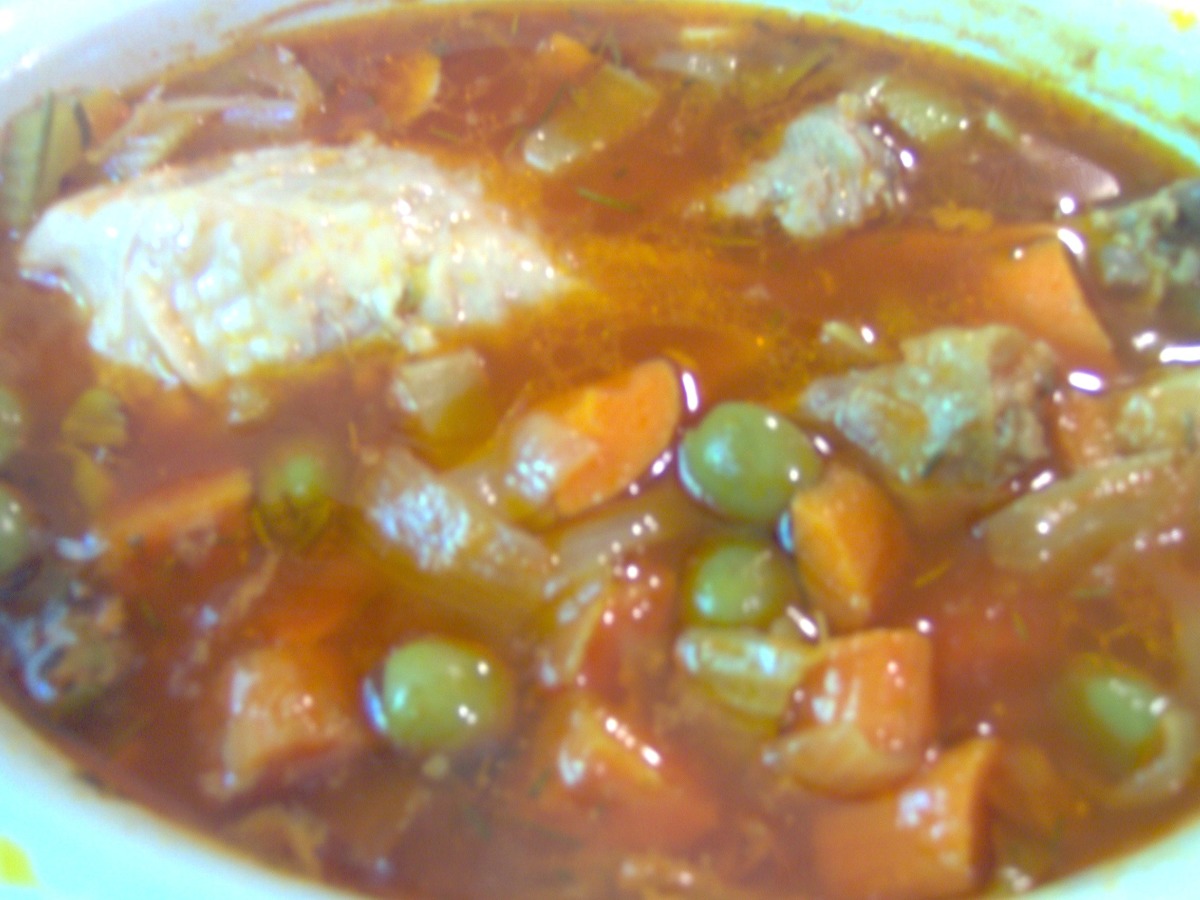 Braised Dark Meat Turkey over Egg Noodles