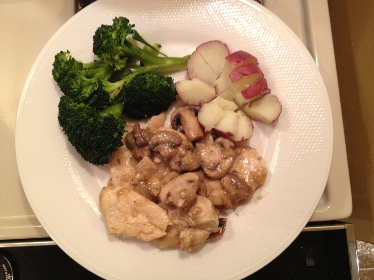Chicken Marsala (Ww Recipe)