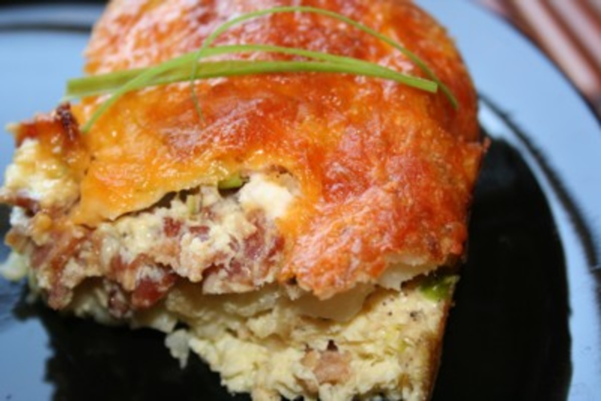 Simple Breakfast Casserole-image