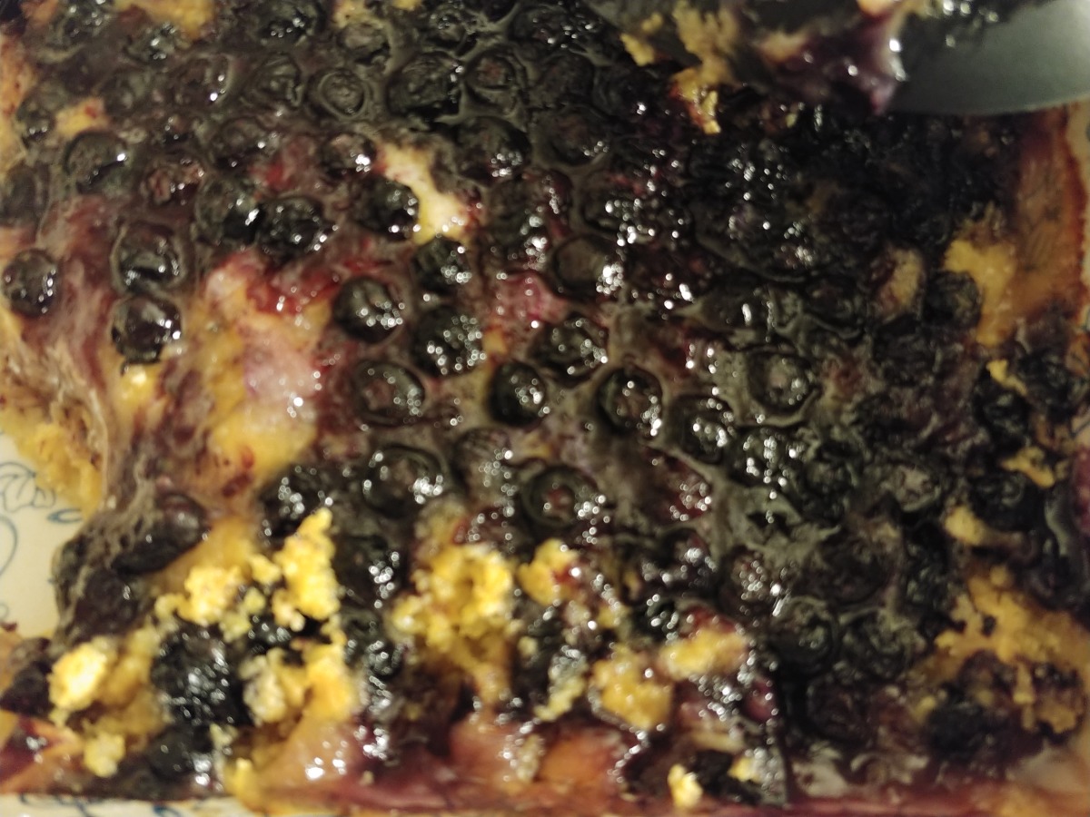 Easy Blueberry Crunch Dump Cake Recipe – Home Cooking Memories