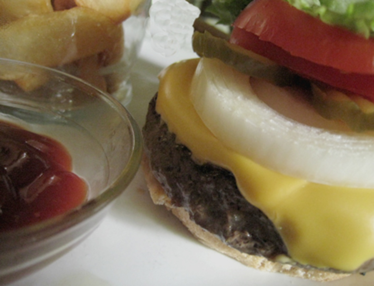 Hamburger marinade cheap