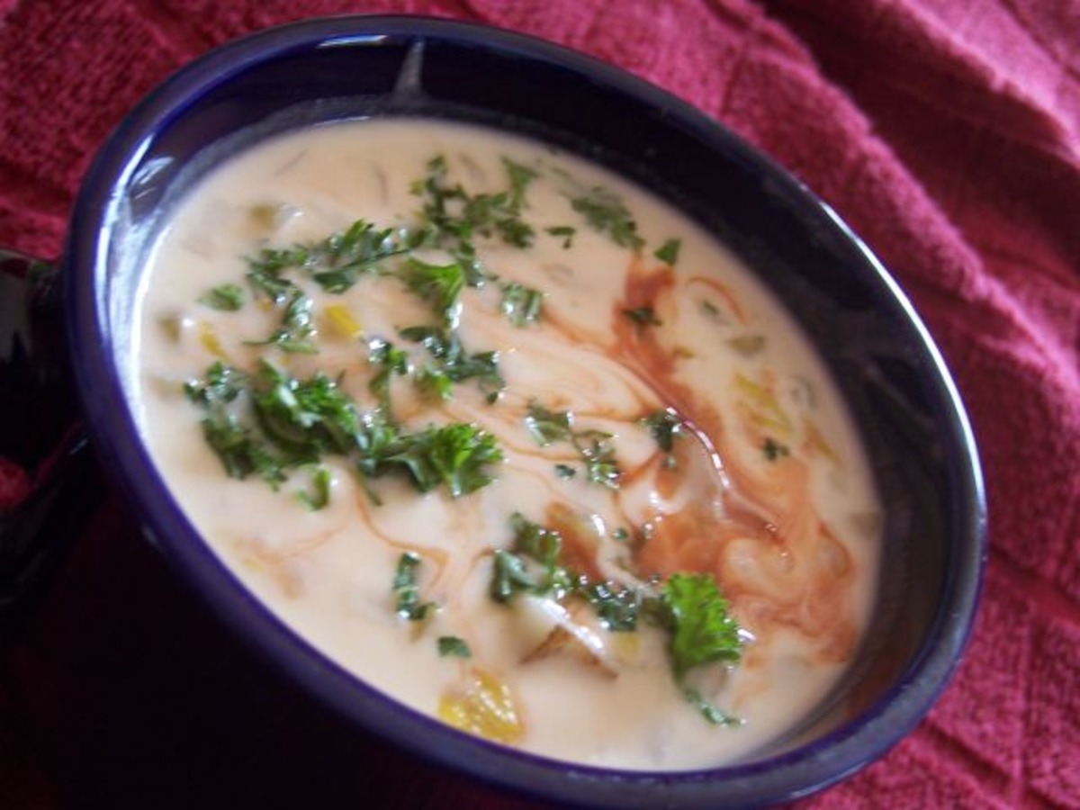 Celery and online stilton soup