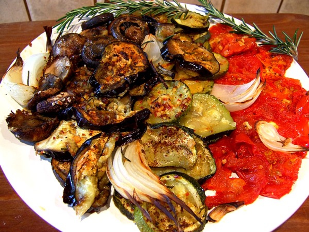 Mediterranean Vegetable Bake image