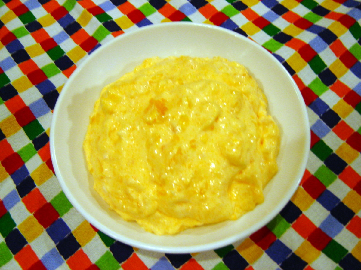 Orange Cottage Cheese Salad Recipes recipe