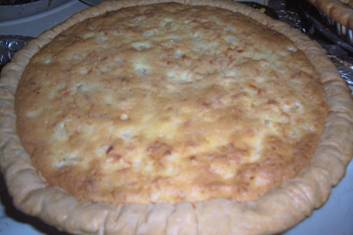 Hawaiian Chess Pie