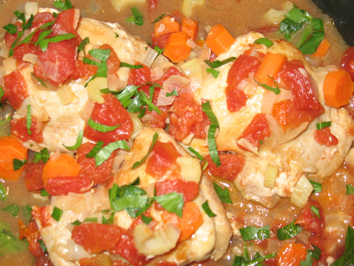 Osso Bucco-Style Chicken_image