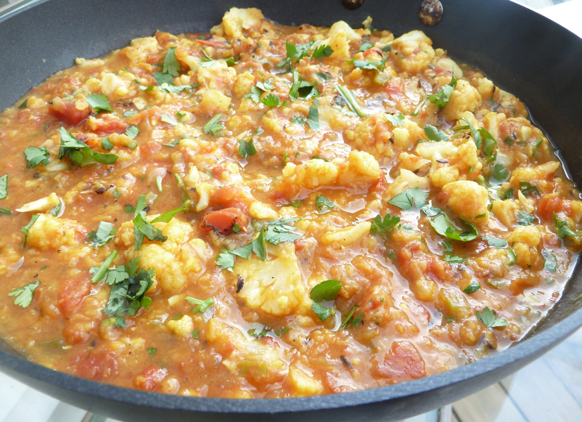 Cauliflower and lentil best sale curry