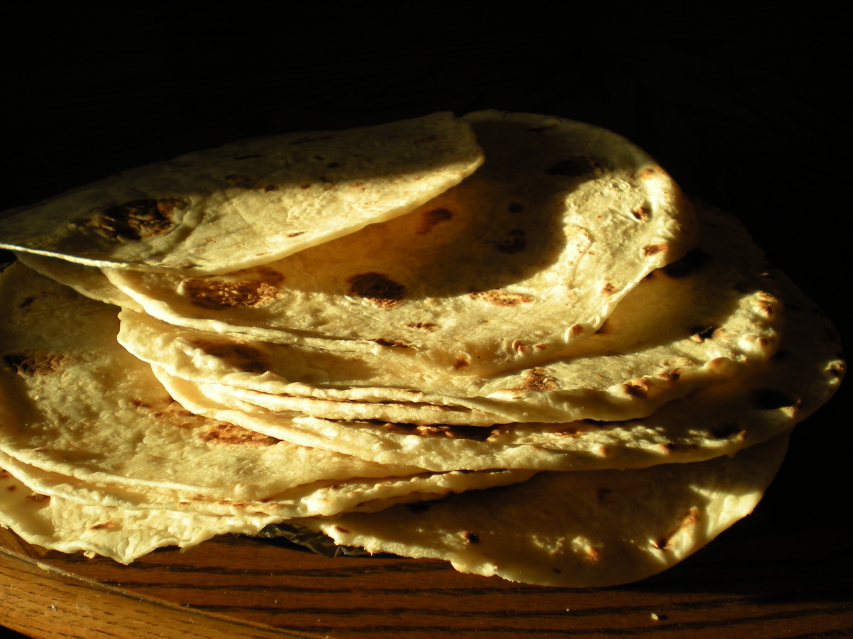 Homemade Tortillas_image