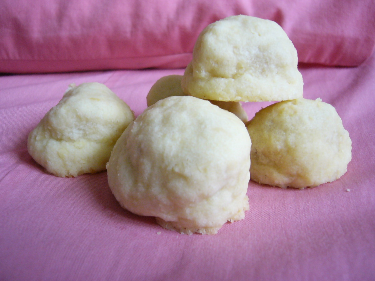 Lemon Kiss Cookies Recipes recipe