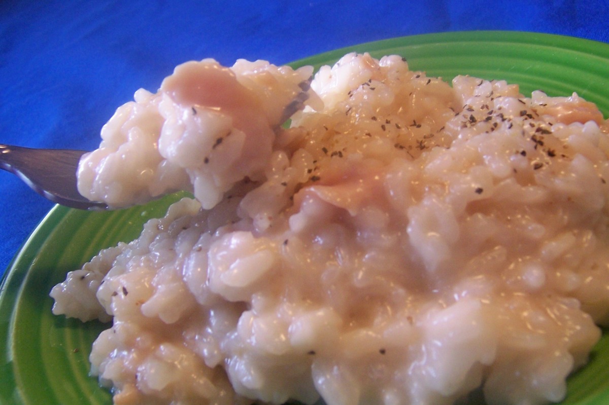 Clam Risotto Recipe