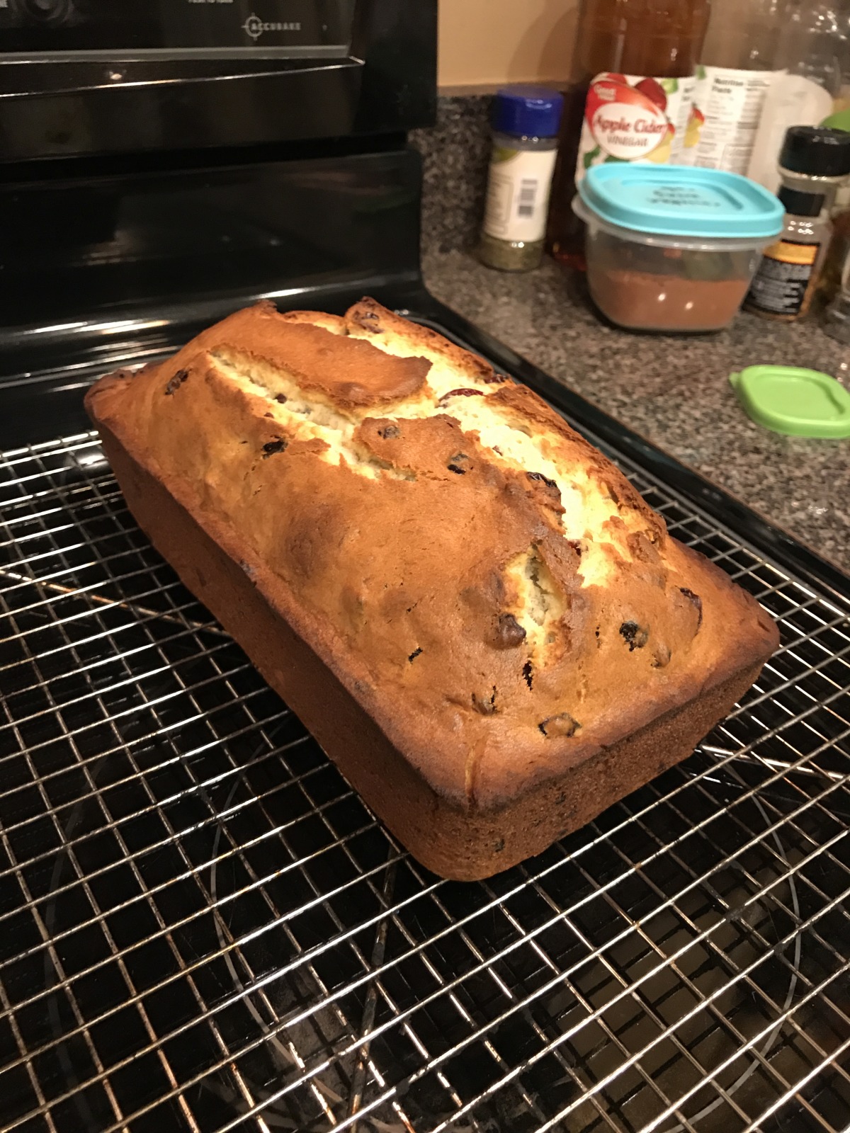 Cranberry Banana Bread-image