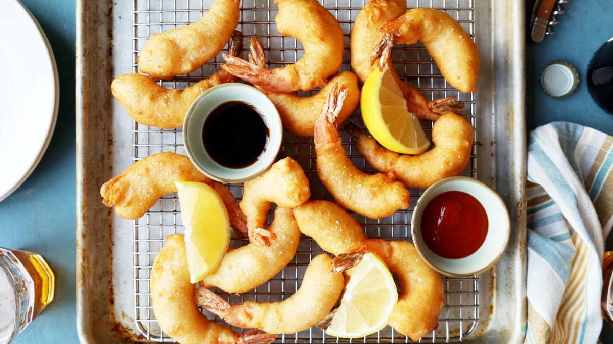 Fantastic Crispy Tempura Batter image