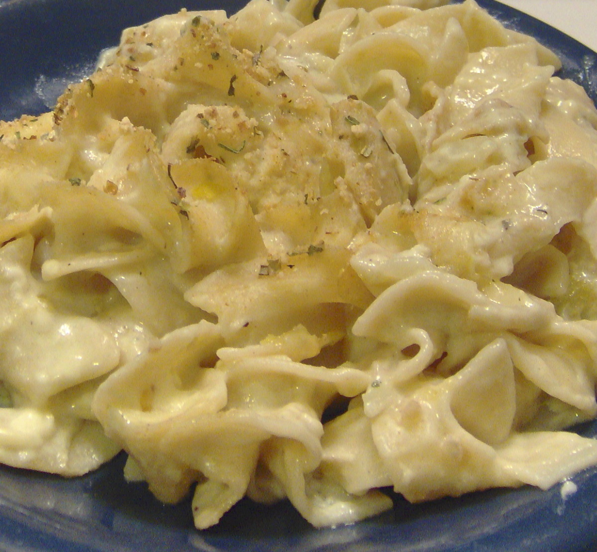 Green Chile Chicken Noodle Casserole