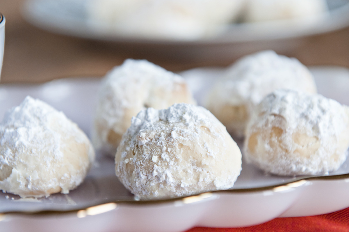 Traditional Mexican Wedding Cookies Recipe Food Com