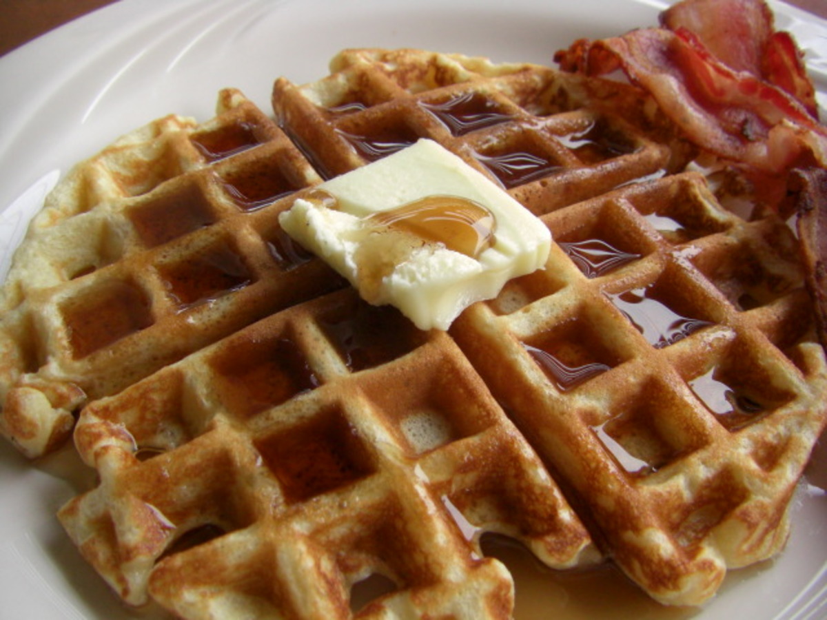 Overnight Waffles-image