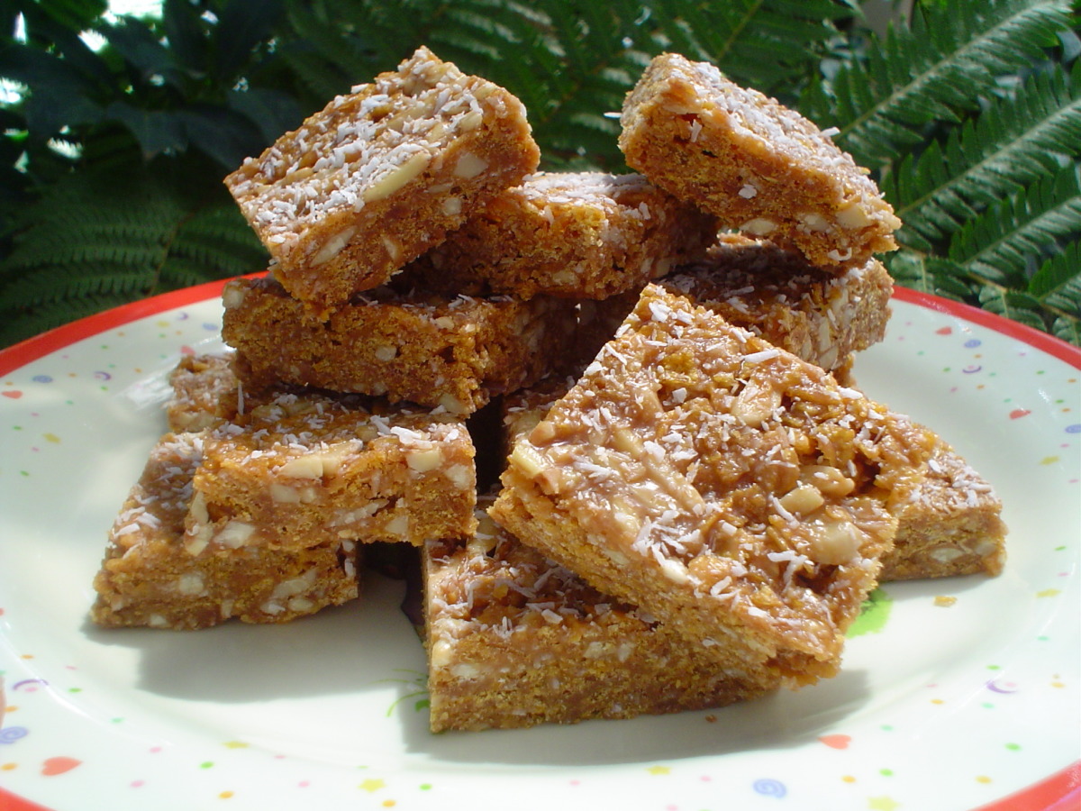 Crunchy Chocolate Slice