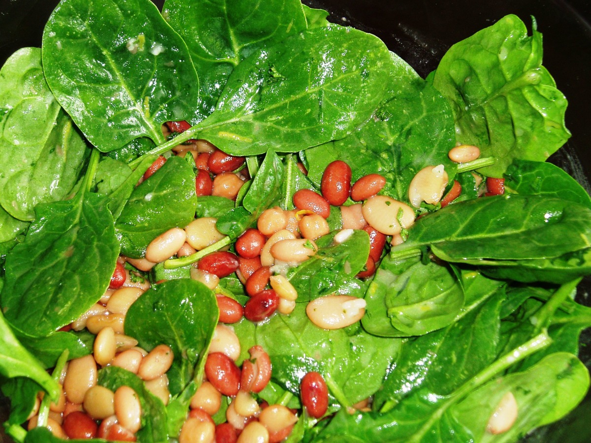 Bean Salad With Lemon and Garlic