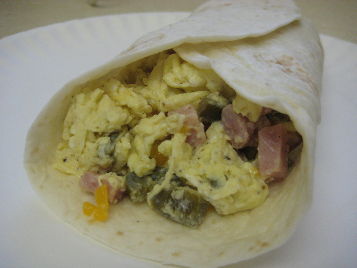 Breakfast Wraps