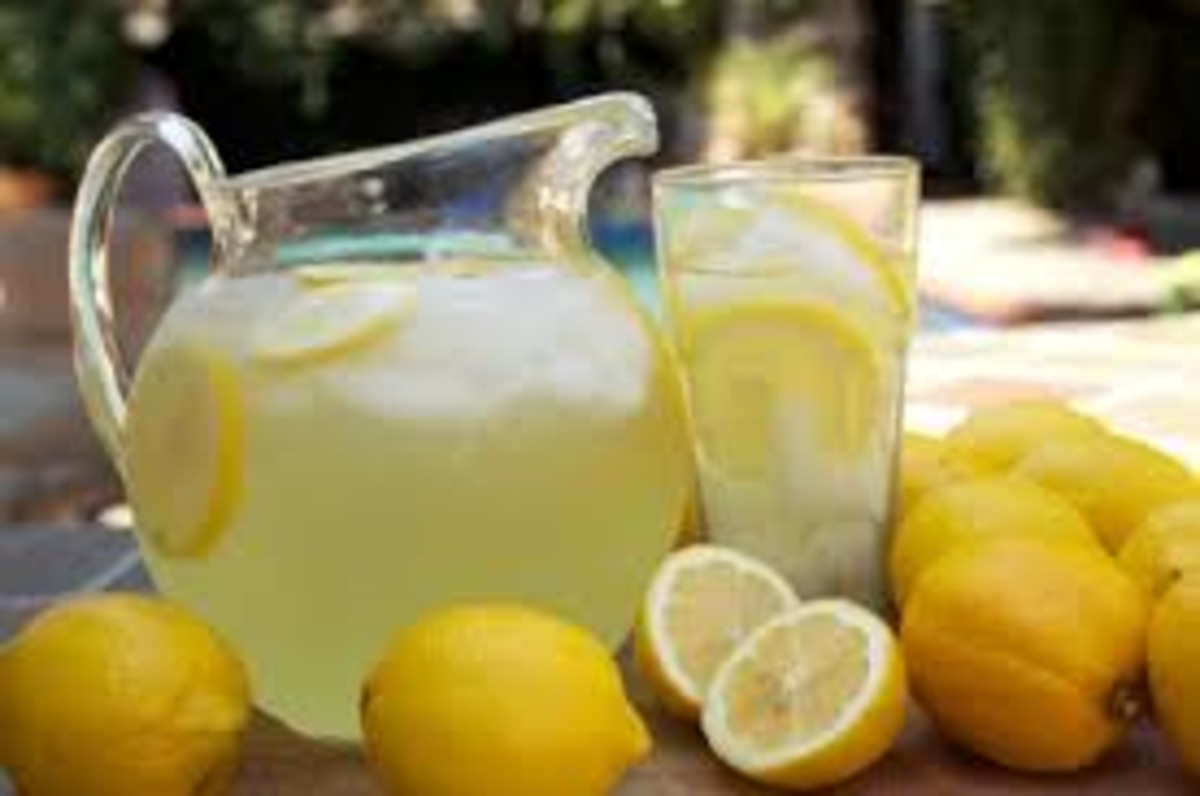 Kittencal S Really Great Old Fashioned Lemonade Recipe Food Com