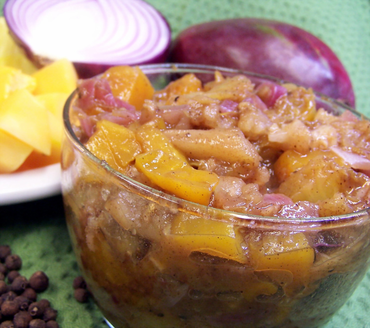 Golden Pineapple Chutney