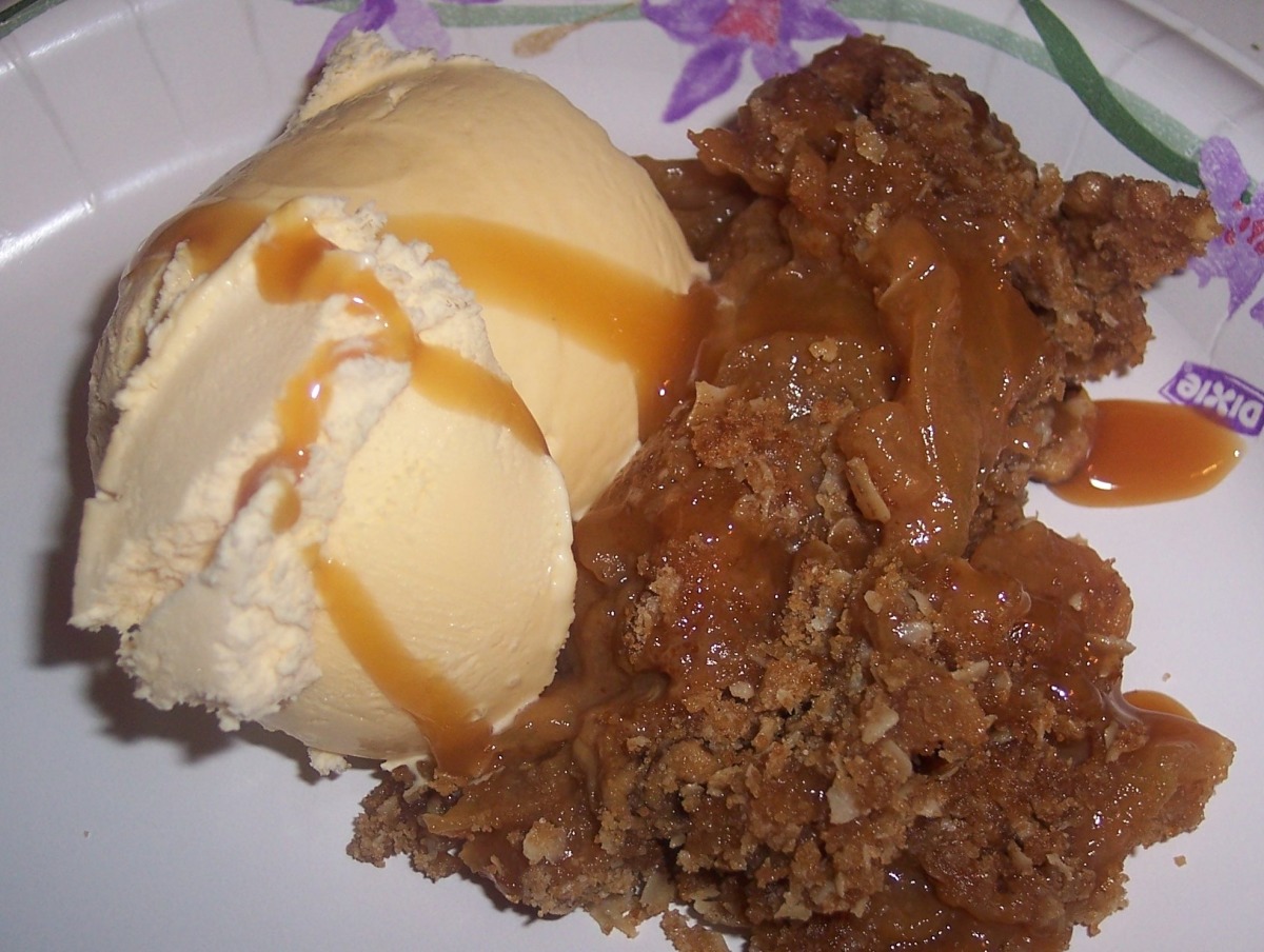 Caramel Apple Crunch