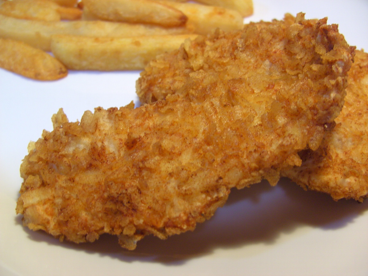 A Quick and Different Fried Fish Recipe