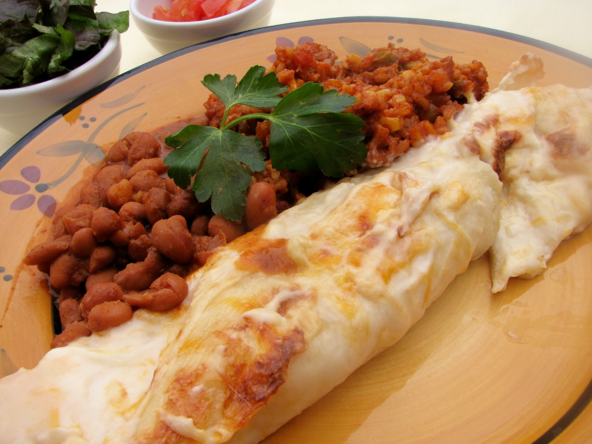 Chicken Burrito Bake Recipe - Food.com